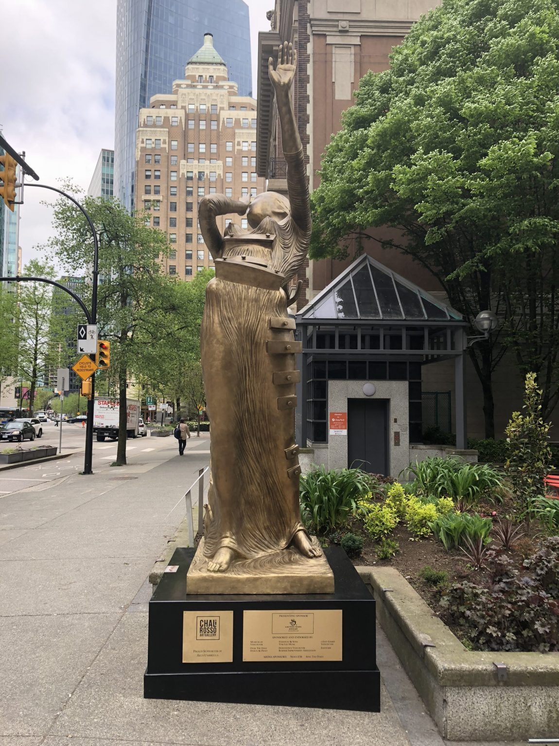 Vancouver Locksmith Salvador Dali’s Sculpture